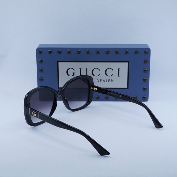 Final Price! Gucci GG0762S 001 Black Sunglasses